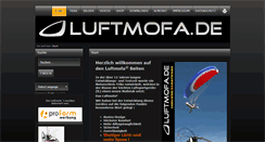 Desktop Screenshot of luftmofa.com